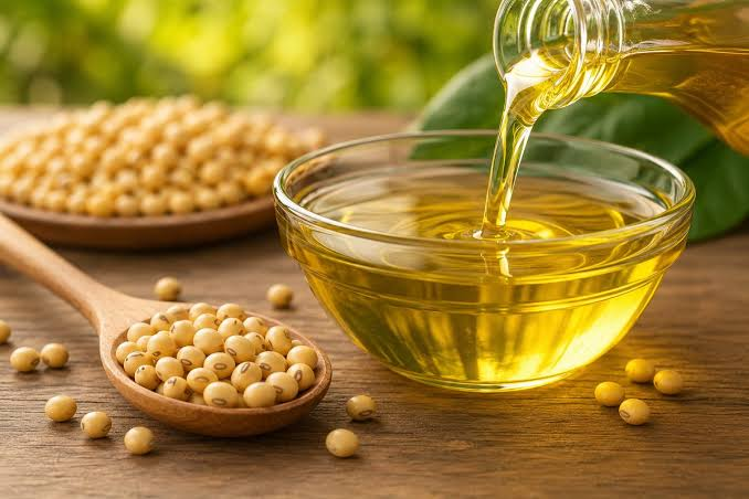 Refined and Crude Soybean Oil